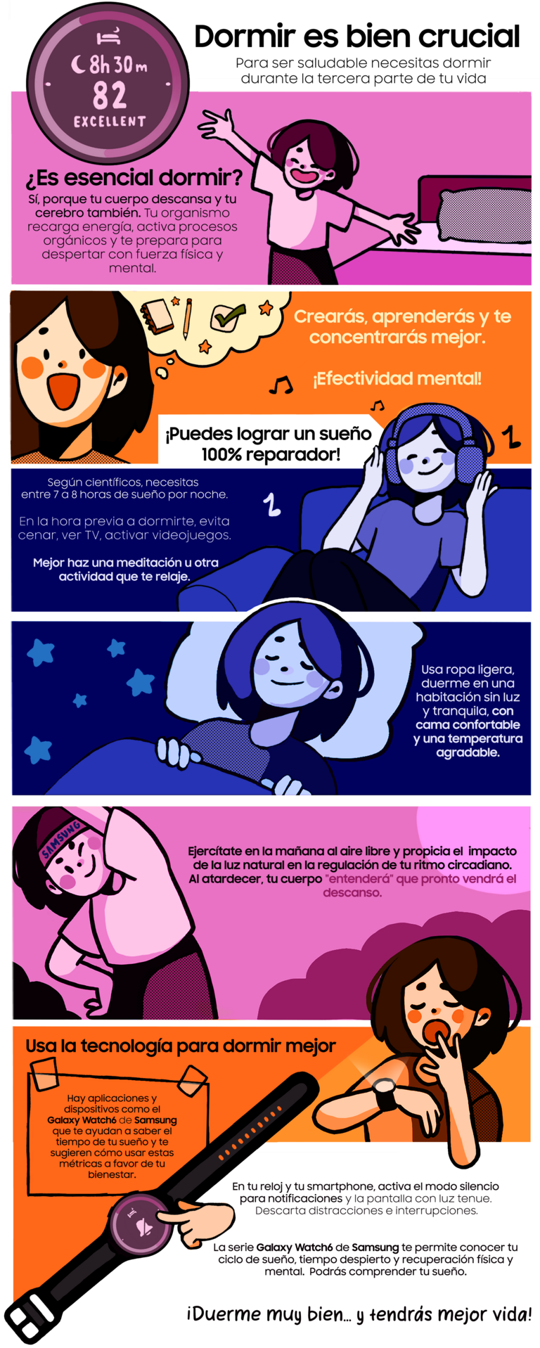Durmiendo a la perfección: Cómo la tecnología puede transformar tu descanso nocturno